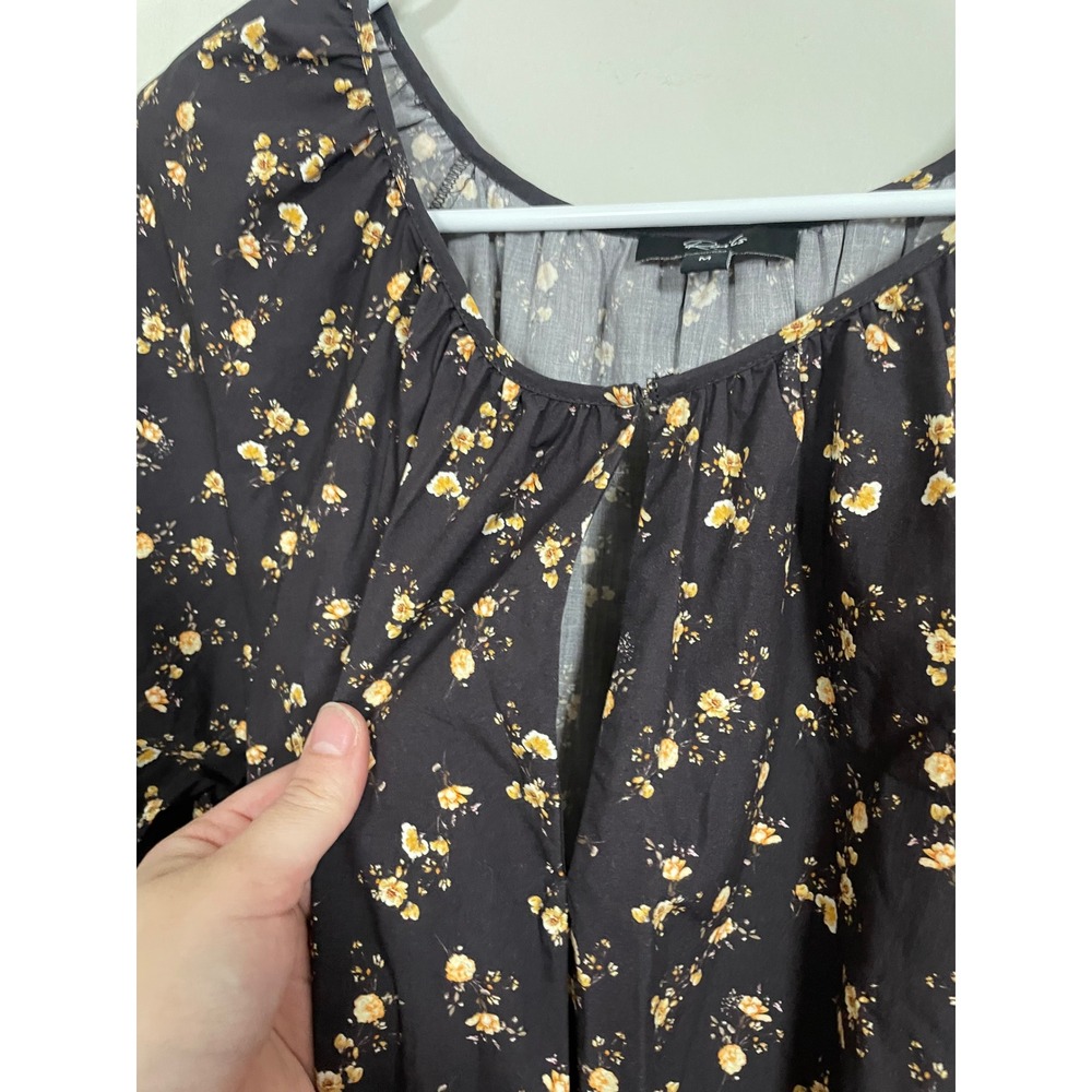 Rails Sal Dress in Romantic Floral Size Medium Cottagecore Prairie‎ Peasant - Picture 3 of 9